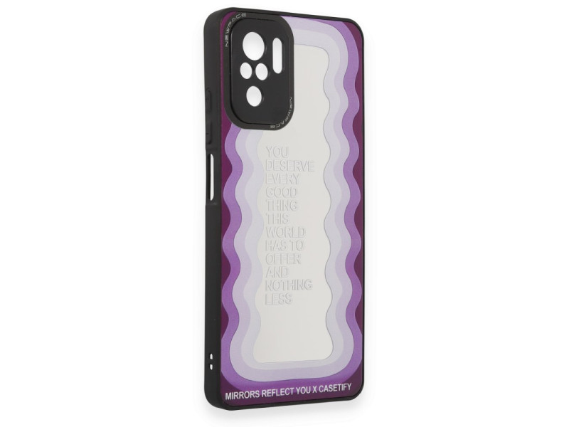 Newface Xiaomi Redmi Note 10 Kılıf Mirror Desenli Kapak - Mirror - 5