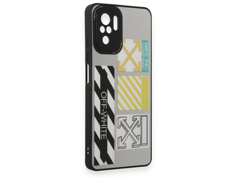 Newface Xiaomi Redmi Note 10 Kılıf Mirror Desenli Kapak - Mirror - 6