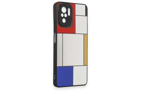 Newface Xiaomi Redmi Note 10 Kılıf Mirror Desenli Kapak - Mirror - 9