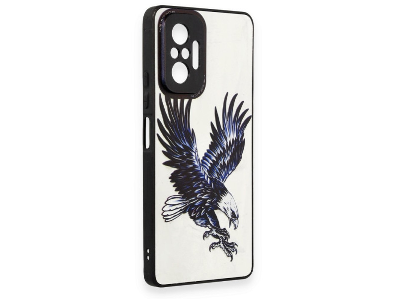 Newface Xiaomi Redmi Note 10 Pro Kılıf Mirror Desenli Kapak - Mirror - 1