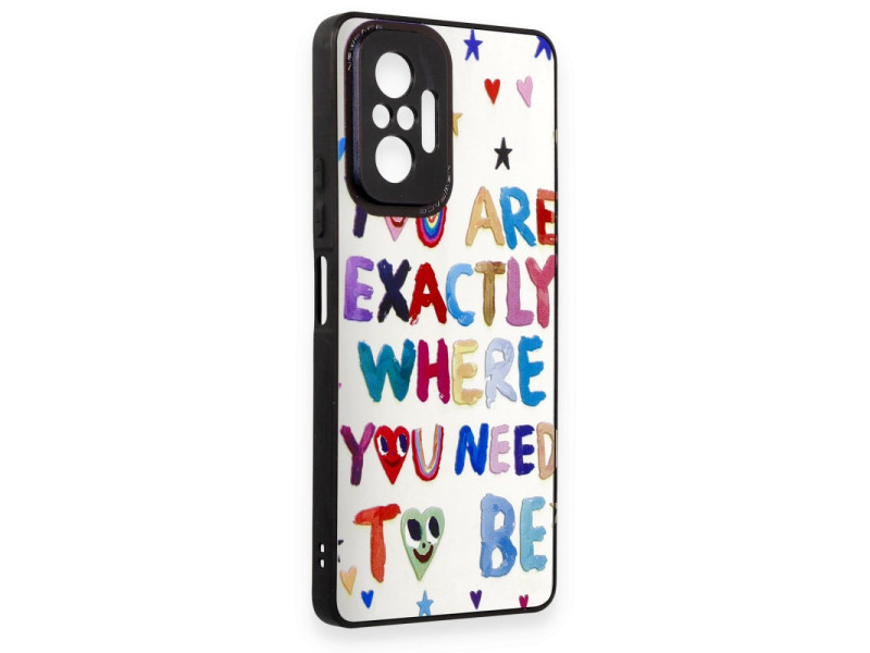 Newface Xiaomi Redmi Note 10 Pro Kılıf Mirror Desenli Kapak - Mirror - 10