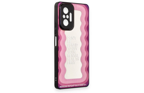 Newface Xiaomi Redmi Note 10 Pro Kılıf Mirror Desenli Kapak - Mirror - 11