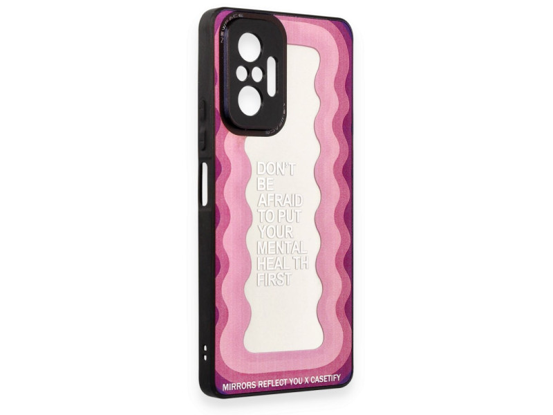 Newface Xiaomi Redmi Note 10 Pro Kılıf Mirror Desenli Kapak - Mirror - 11