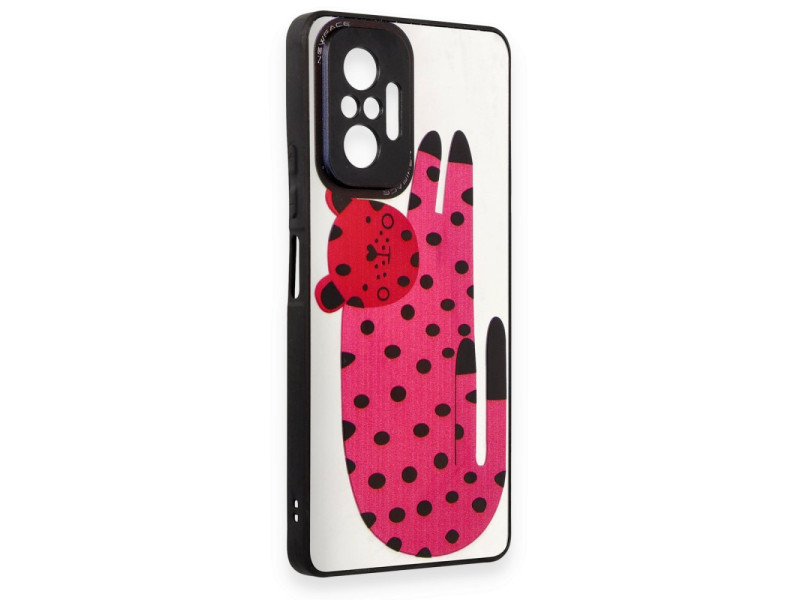 Newface Xiaomi Redmi Note 10 Pro Kılıf Mirror Desenli Kapak - Mirror - 12