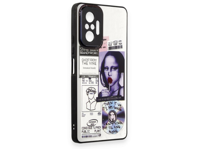 Newface Xiaomi Redmi Note 10 Pro Kılıf Mirror Desenli Kapak - Mirror - 2