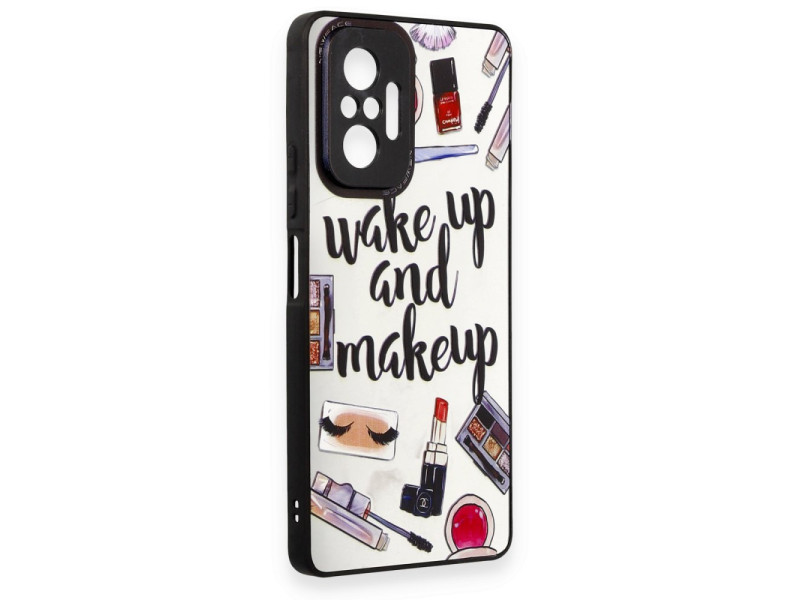Newface Xiaomi Redmi Note 10 Pro Kılıf Mirror Desenli Kapak - Mirror - 3