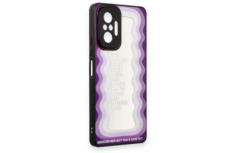 Newface Xiaomi Redmi Note 10 Pro Kılıf Mirror Desenli Kapak - Mirror - 5