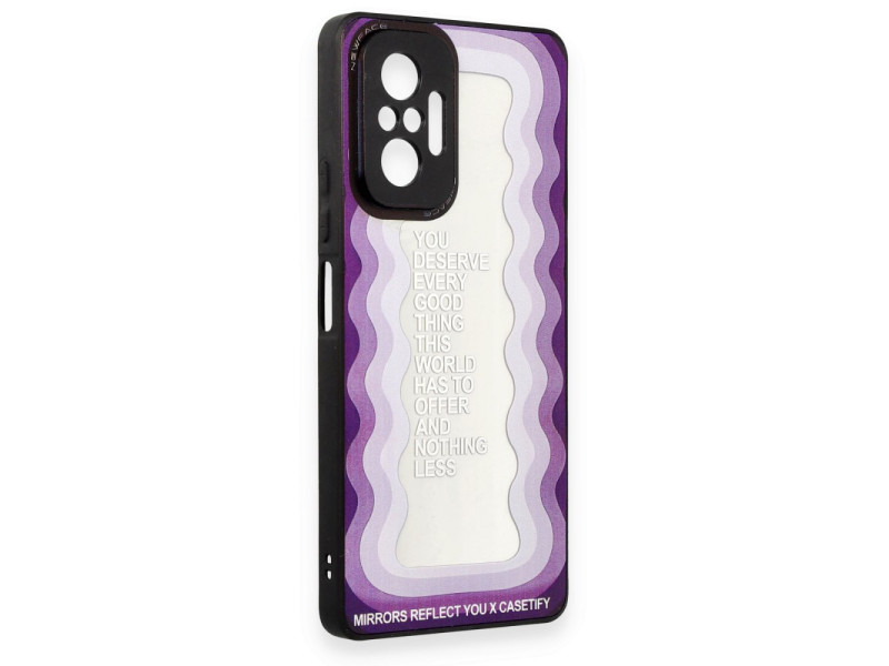 Newface Xiaomi Redmi Note 10 Pro Kılıf Mirror Desenli Kapak - Mirror - 5