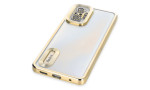 Newface Xiaomi Redmi Note 10 Pro Kılıf Slot Silikon - Gold