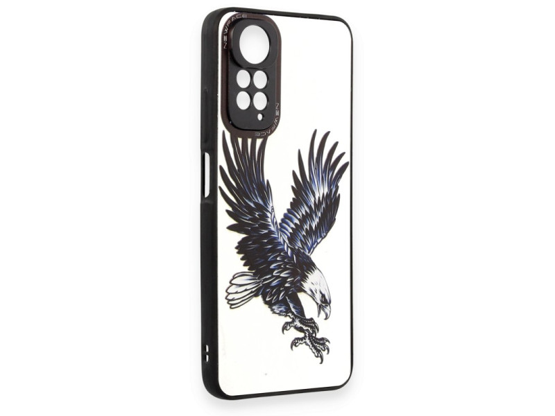 Newface Xiaomi Redmi Note 11 Kılıf Mirror Desenli Kapak - Mirror - 1
