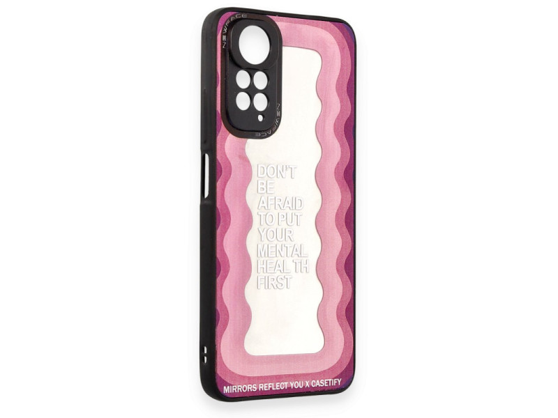 Newface Xiaomi Redmi Note 11 Kılıf Mirror Desenli Kapak - Mirror - 11