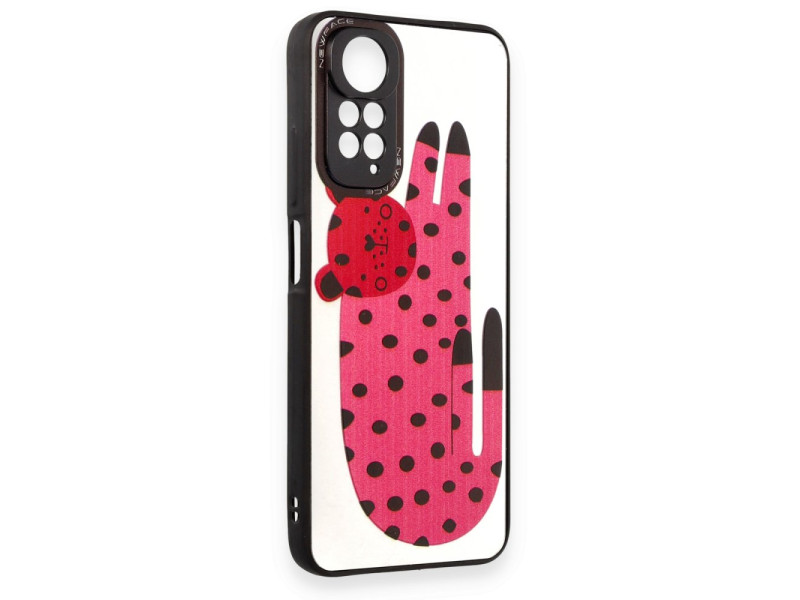 Newface Xiaomi Redmi Note 11 Kılıf Mirror Desenli Kapak - Mirror - 12