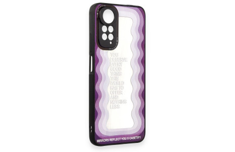 Newface Xiaomi Redmi Note 11 Kılıf Mirror Desenli Kapak - Mirror - 5