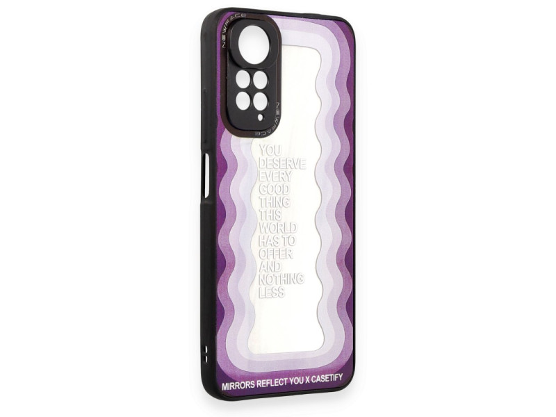 Newface Xiaomi Redmi Note 11 Kılıf Mirror Desenli Kapak - Mirror - 5