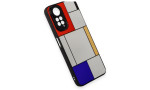 Newface Xiaomi Redmi Note 11 Kılıf Mirror Desenli Kapak - Mirror - 9