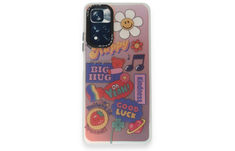 Newface Xiaomi Redmi Note 11 Pro Kılıf Estoril Desenli Kapak - Estoril - 15