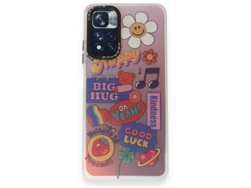 Newface Xiaomi Redmi Note 11 Pro Kılıf Estoril Desenli Kapak - Estoril - 15