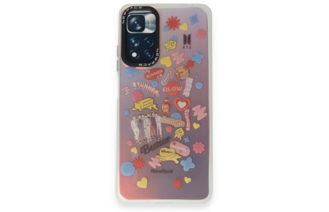 Newface Xiaomi Redmi Note 11 Pro Kılıf Estoril Desenli Kapak - Estoril - 16