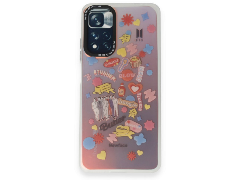 Newface Xiaomi Redmi Note 11 Pro Kılıf Estoril Desenli Kapak - Estoril - 16