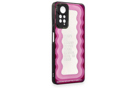Newface Xiaomi Redmi Note 11 Pro Kılıf Mirror Desenli Kapak - Mirror - 11