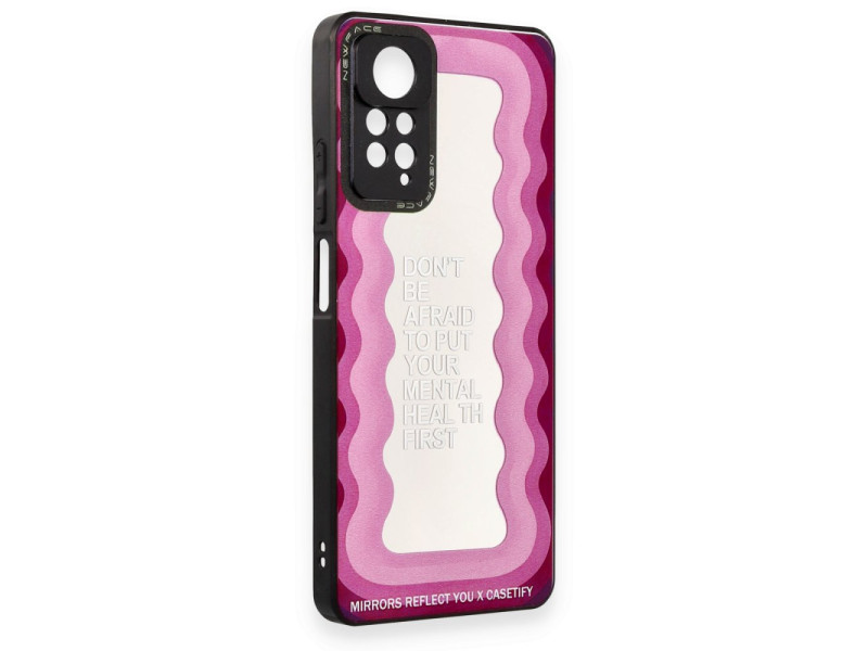 Newface Xiaomi Redmi Note 11 Pro Kılıf Mirror Desenli Kapak - Mirror - 11