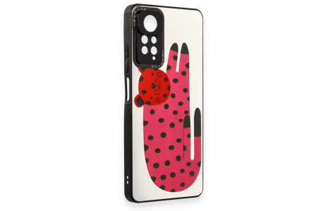 Newface Xiaomi Redmi Note 11 Pro Kılıf Mirror Desenli Kapak - Mirror - 12