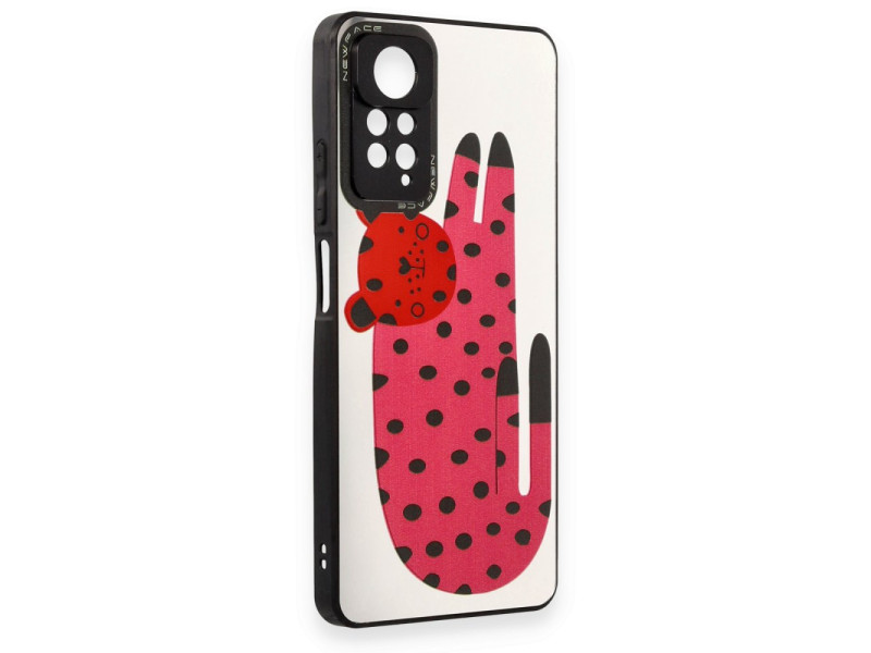 Newface Xiaomi Redmi Note 11 Pro Kılıf Mirror Desenli Kapak - Mirror - 12