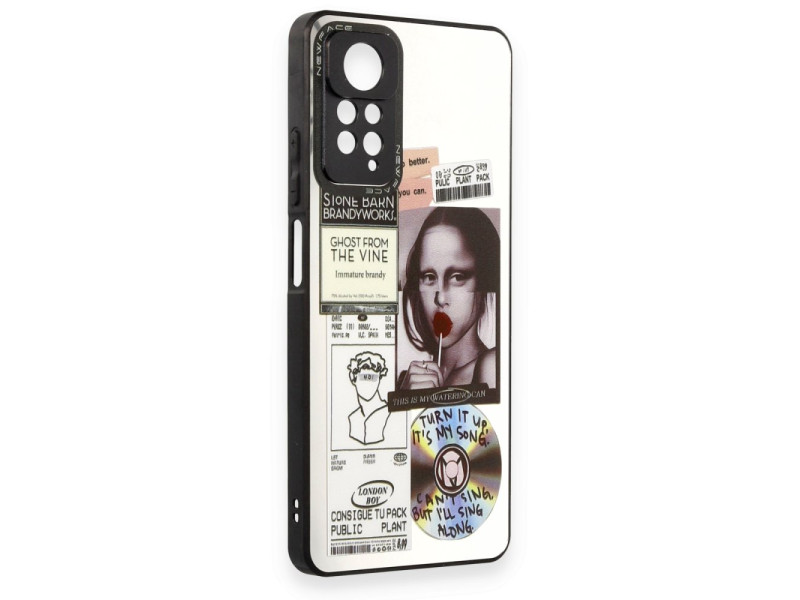 Newface Xiaomi Redmi Note 11 Pro Kılıf Mirror Desenli Kapak - Mirror - 2