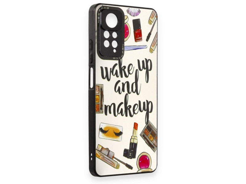 Newface Xiaomi Redmi Note 11 Pro Kılıf Mirror Desenli Kapak - Mirror - 3