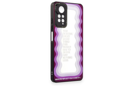 Newface Xiaomi Redmi Note 11 Pro Kılıf Mirror Desenli Kapak - Mirror - 5