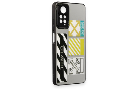 Newface Xiaomi Redmi Note 11 Pro Kılıf Mirror Desenli Kapak - Mirror - 6