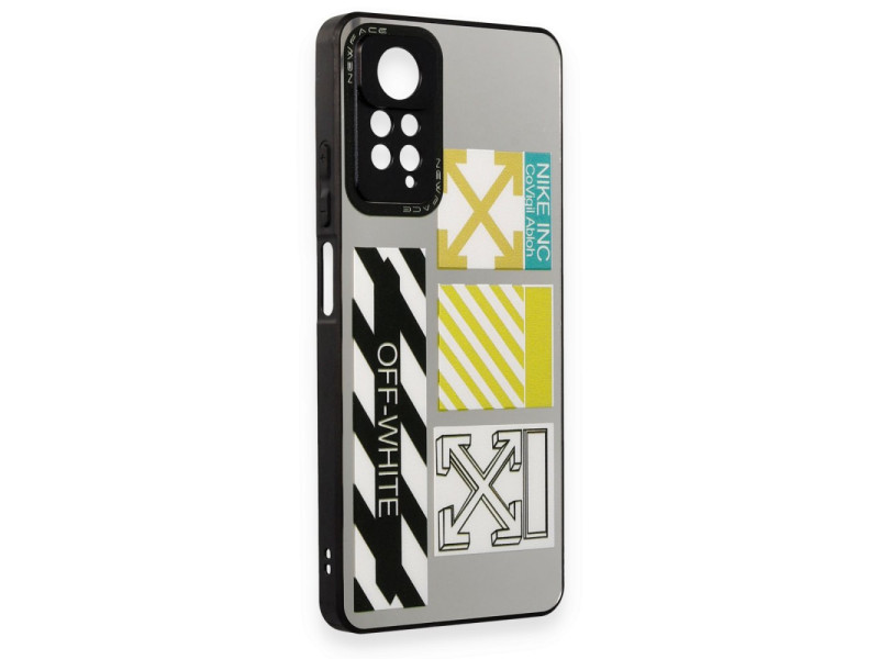Newface Xiaomi Redmi Note 11 Pro Kılıf Mirror Desenli Kapak - Mirror - 6