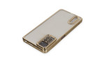 Newface Xiaomi Redmi Note 11 Pro Kılıf Slot Silikon - Gold