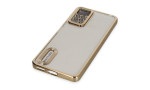 Newface Xiaomi Redmi Note 11 Pro Kılıf Slot Silikon - Gold