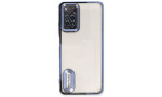Newface Xiaomi Redmi Note 11 Pro Kılıf Slot Silikon - Sierra Blue