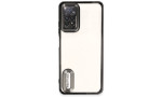 Newface Xiaomi Redmi Note 11 Pro Kılıf Slot Silikon - Siyah