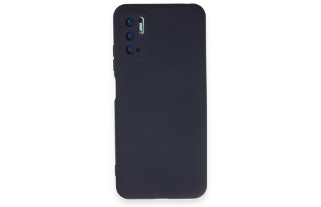Newface Xiaomi Redmi Note 11 SE Kılıf Nano içi Kadife Silikon - Lacivert