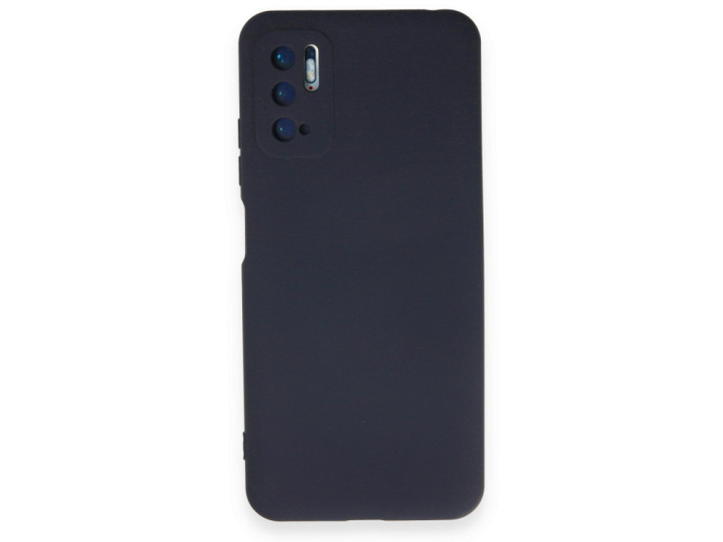 Newface Xiaomi Redmi Note 11 SE Kılıf Nano içi Kadife Silikon - Lacivert