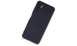 Newface Xiaomi Redmi Note 11 SE Kılıf Nano içi Kadife Silikon - Lacivert