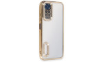 Newface Xiaomi Redmi Note 11S Kılıf Slot Silikon - Gold