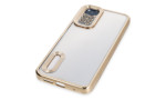Newface Xiaomi Redmi Note 11S Kılıf Slot Silikon - Gold