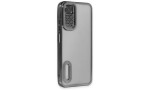 Newface Xiaomi Redmi Note 11S Kılıf Slot Silikon - Siyah