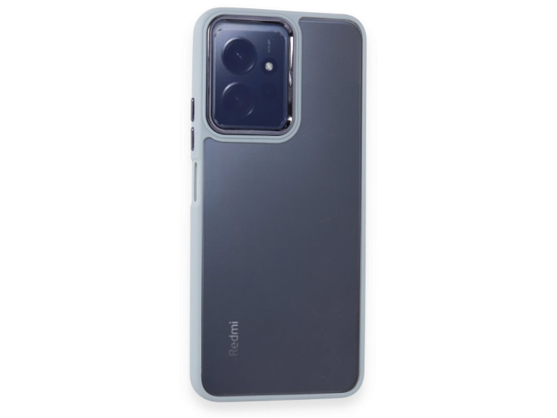 Newface Xiaomi Redmi Note 12 4G Kılıf Dora Kapak - Sierra Blue