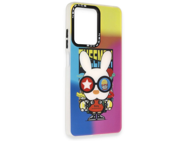 Newface Xiaomi Redmi Note 12 4G Kılıf Estoril Desenli Kapak - Estoril - 10
