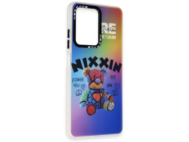 Newface Xiaomi Redmi Note 12 4G Kılıf Estoril Desenli Kapak - Estoril - 11