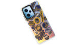 Newface Xiaomi Redmi Note 12 4G Kılıf Estoril Desenli Kapak - Estoril - 13