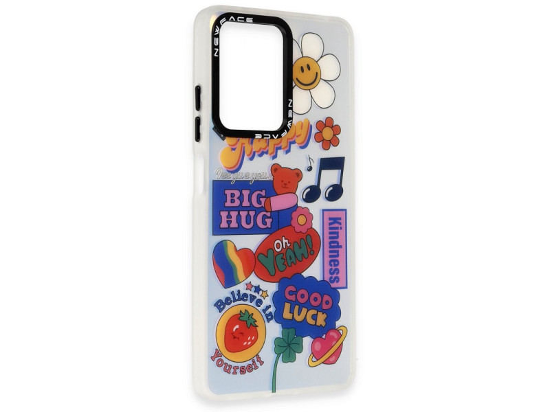Newface Xiaomi Redmi Note 12 4G Kılıf Estoril Desenli Kapak - Estoril - 15