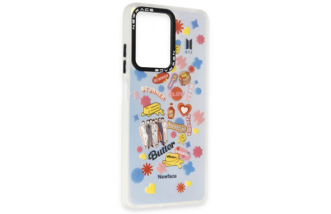 Newface Xiaomi Redmi Note 12 4G Kılıf Estoril Desenli Kapak - Estoril - 16