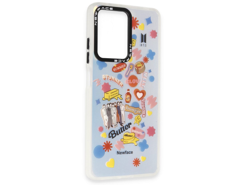 Newface Xiaomi Redmi Note 12 4G Kılıf Estoril Desenli Kapak - Estoril - 16