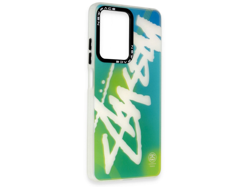 Newface Xiaomi Redmi Note 12 4G Kılıf Estoril Desenli Kapak - Estoril - 2